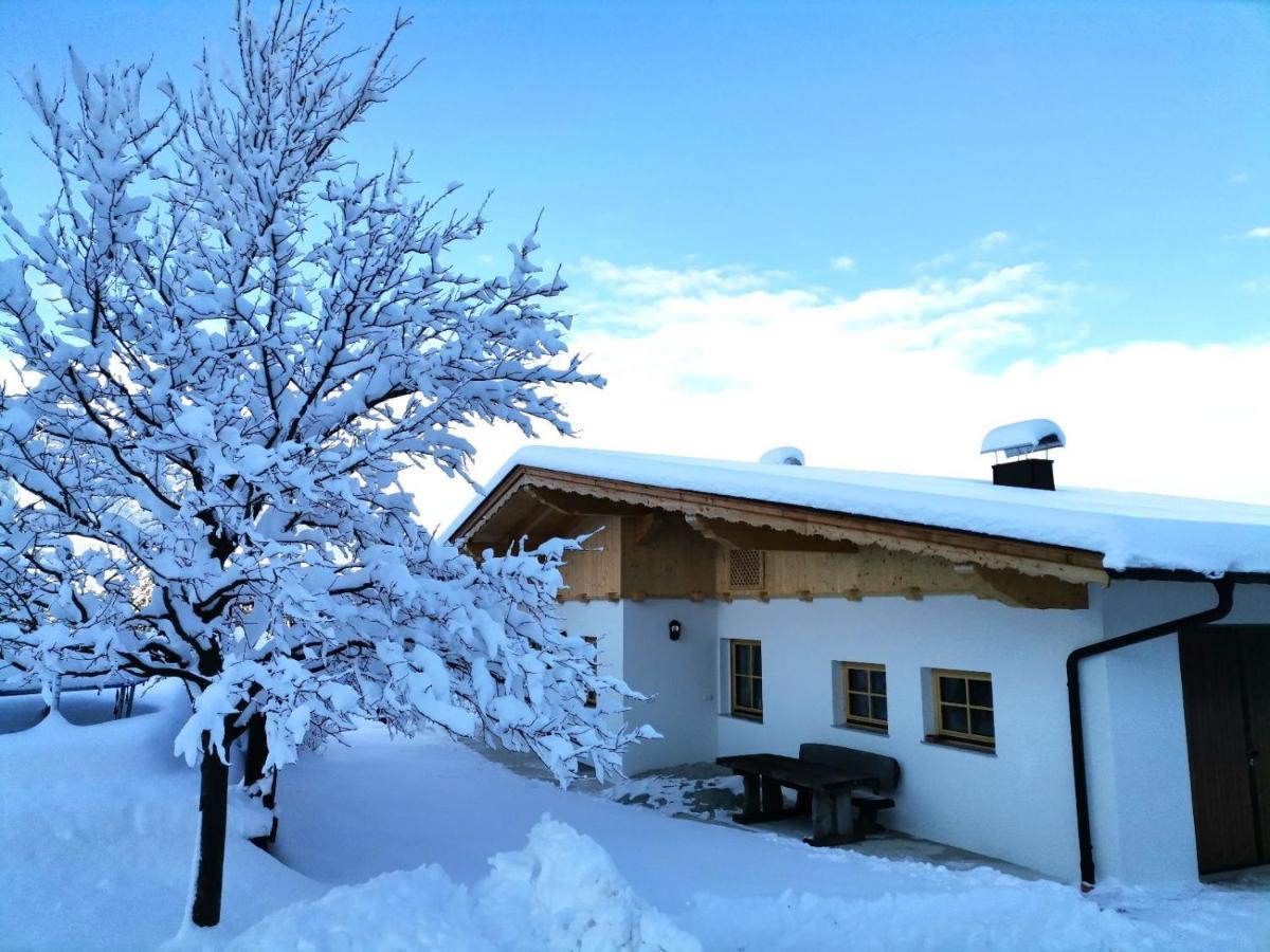 Ferienhaus Weber-Haeusl Reith im Alpbachtal Dış mekan fotoğraf