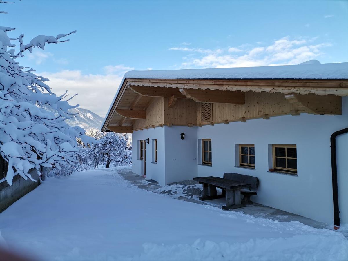 Ferienhaus Weber-Haeusl Reith im Alpbachtal Dış mekan fotoğraf