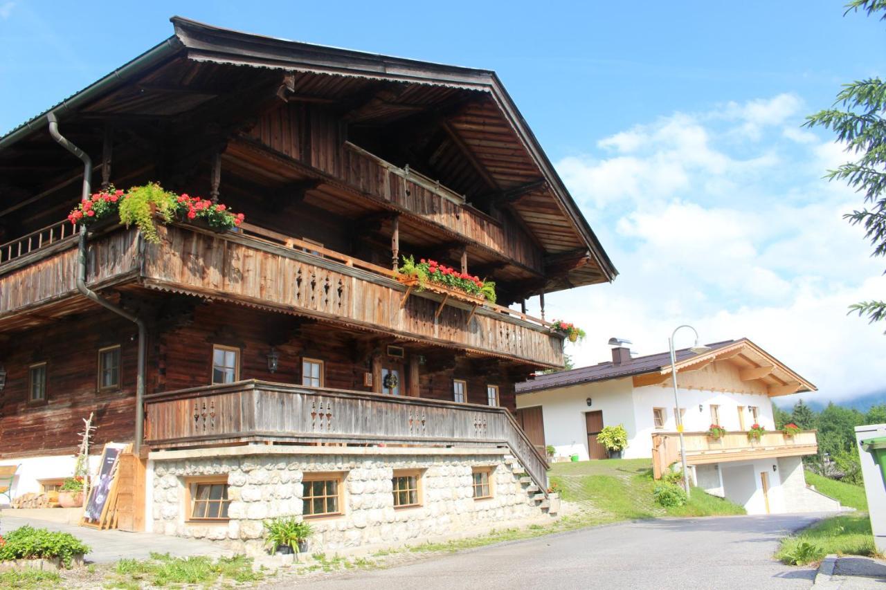 Ferienhaus Weber-Haeusl Reith im Alpbachtal Dış mekan fotoğraf